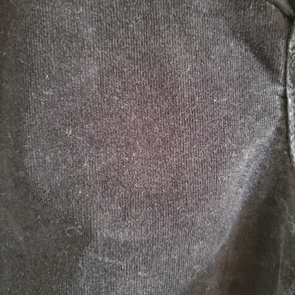 St. John's Bay Black Straight Leg Pants. Size 12. #GR - Picture 5 of 6